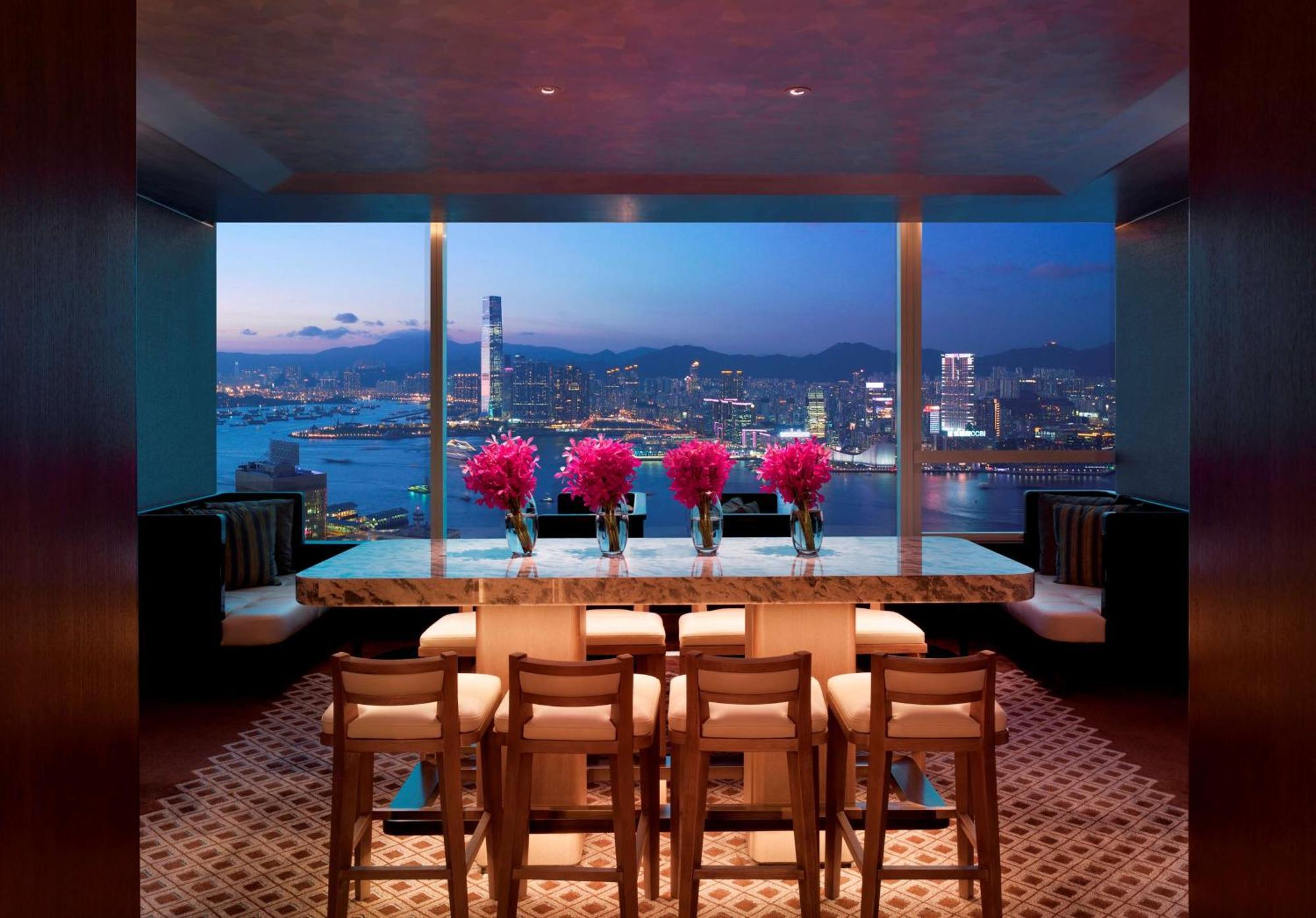 Conrad Hong Kong Hotel Esterno foto