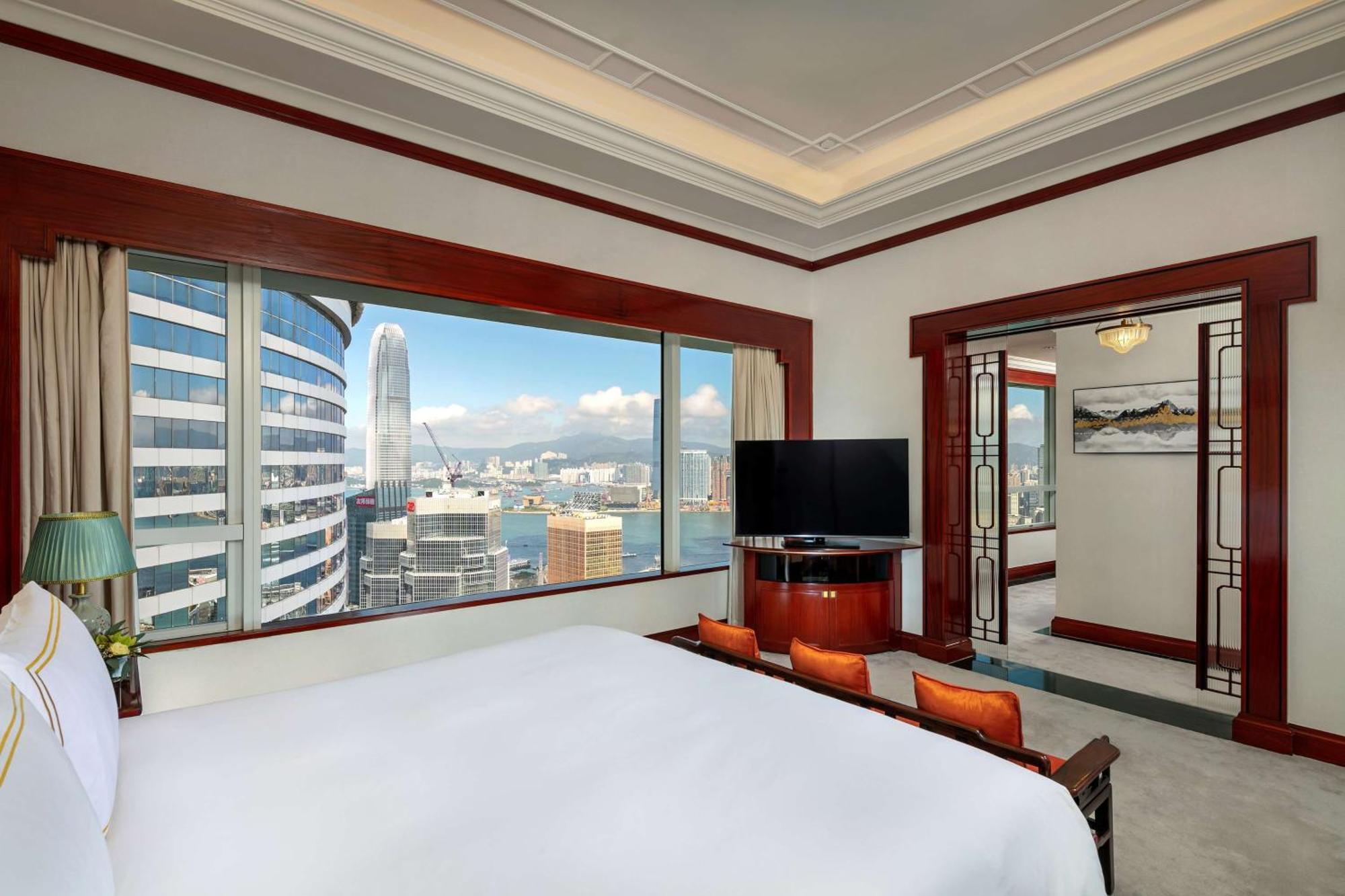 Conrad Hong Kong Hotel Esterno foto